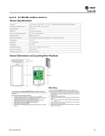 Предварительный просмотр 83 страницы Trane Horizon OAKD Installation, Operation And Maintenance Manual