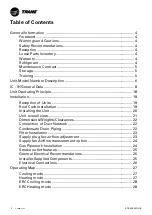 Предварительный просмотр 2 страницы Trane IC-IH 039 Installation Operation & Maintenance
