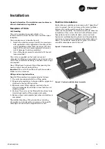 Предварительный просмотр 19 страницы Trane IC-IH 039 Installation Operation & Maintenance