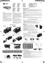 Trane ILLUSION MCD 048 DB Installation Manual предпросмотр