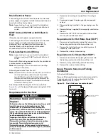 Предварительный просмотр 63 страницы Trane IntelliPak 1 Installation, Operation And Maintenance Manual