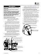 Предварительный просмотр 59 страницы Trane IntelliPak 2 Series Installation, Operation And Maintenance Manual