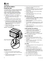 Предварительный просмотр 60 страницы Trane IntelliPak 2 Series Installation, Operation And Maintenance Manual