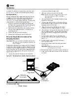 Предварительный просмотр 62 страницы Trane IntelliPak 2 Series Installation, Operation And Maintenance Manual