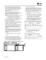 Предварительный просмотр 71 страницы Trane IntelliPak 2 Series Installation, Operation And Maintenance Manual