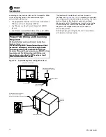 Предварительный просмотр 74 страницы Trane IntelliPak 2 Series Installation, Operation And Maintenance Manual