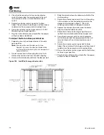 Предварительный просмотр 160 страницы Trane IntelliPak 2 Series Installation, Operation And Maintenance Manual