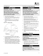 Предварительный просмотр 171 страницы Trane IntelliPak 2 Series Installation, Operation And Maintenance Manual