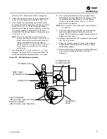 Предварительный просмотр 183 страницы Trane IntelliPak 2 Series Installation, Operation And Maintenance Manual