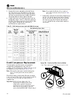 Предварительный просмотр 196 страницы Trane IntelliPak 2 Series Installation, Operation And Maintenance Manual