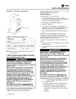 Предварительный просмотр 199 страницы Trane IntelliPak 2 Series Installation, Operation And Maintenance Manual