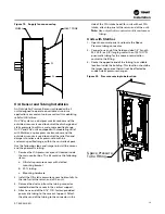 Предварительный просмотр 39 страницы Trane IntelliPak RA 20 Installation, Operation And Maintenance Manual