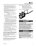 Предварительный просмотр 111 страницы Trane IntelliPak RA 20 Installation, Operation And Maintenance Manual