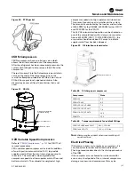 Предварительный просмотр 127 страницы Trane IntelliPak RA 20 Installation, Operation And Maintenance Manual