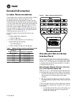 Preview for 5 page of Trane IntelliPak S HJ Series Installation Manual