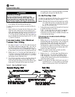 Preview for 8 page of Trane IntelliPak S HJ Series Installation Manual