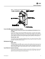 Предварительный просмотр 17 страницы Trane IntelliPak SAHL Series Installation, Operation And Maintenance Manual