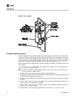 Предварительный просмотр 62 страницы Trane IntelliPak SAHL Series Installation, Operation And Maintenance Manual