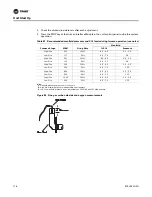 Предварительный просмотр 158 страницы Trane IntelliPak SAHL Series Installation, Operation And Maintenance Manual