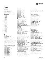 Предварительный просмотр 198 страницы Trane IntelliPak SAHL Series Installation, Operation And Maintenance Manual