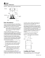 Предварительный просмотр 36 страницы Trane IntelliPak SCRF 25 Installation, Operation And Maintenance Manual