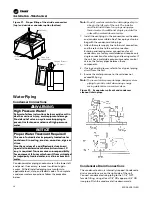 Предварительный просмотр 38 страницы Trane IntelliPak SCRF 25 Installation, Operation And Maintenance Manual