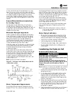 Предварительный просмотр 39 страницы Trane IntelliPak SCRF 25 Installation, Operation And Maintenance Manual