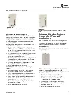 Предварительный просмотр 47 страницы Trane IntelliPak SCRF 25 Installation, Operation And Maintenance Manual