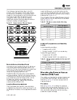 Предварительный просмотр 51 страницы Trane IntelliPak SCRF 25 Installation, Operation And Maintenance Manual