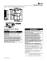 Предварительный просмотр 53 страницы Trane IntelliPak SCRF 25 Installation, Operation And Maintenance Manual