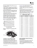 Предварительный просмотр 73 страницы Trane IntelliPak SCRF 25 Installation, Operation And Maintenance Manual