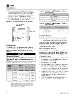 Предварительный просмотр 88 страницы Trane IntelliPak SCRF 25 Installation, Operation And Maintenance Manual