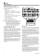 Предварительный просмотр 8 страницы Trane IntelliPak SCRG-020 Programming Manual