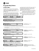 Предварительный просмотр 14 страницы Trane IntelliPak SCRG-020 Programming Manual