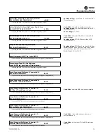 Предварительный просмотр 19 страницы Trane IntelliPak SCRG-020 Programming Manual