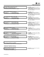 Предварительный просмотр 27 страницы Trane IntelliPak SCRG-020 Programming Manual