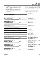 Предварительный просмотр 31 страницы Trane IntelliPak SCRG-020 Programming Manual