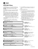 Предварительный просмотр 36 страницы Trane IntelliPak SCRG-020 Programming Manual