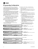 Предварительный просмотр 40 страницы Trane IntelliPak SCRG-020 Programming Manual