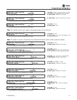 Предварительный просмотр 41 страницы Trane IntelliPak SCRG-020 Programming Manual