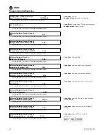 Предварительный просмотр 42 страницы Trane IntelliPak SCRG-020 Programming Manual