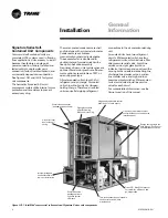 Предварительный просмотр 4 страницы Trane IntelliPak Signature SCRF-020 Installation, Owner, And Diagnostic Manual