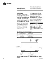 Предварительный просмотр 10 страницы Trane IntelliPak Signature SCRF-020 Installation, Owner, And Diagnostic Manual