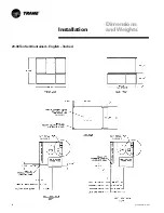 Предварительный просмотр 14 страницы Trane IntelliPak Signature SCRF-020 Installation, Owner, And Diagnostic Manual