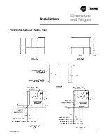 Предварительный просмотр 15 страницы Trane IntelliPak Signature SCRF-020 Installation, Owner, And Diagnostic Manual