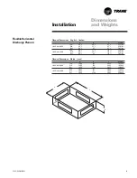 Предварительный просмотр 19 страницы Trane IntelliPak Signature SCRF-020 Installation, Owner, And Diagnostic Manual