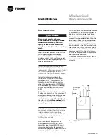 Предварительный просмотр 22 страницы Trane IntelliPak Signature SCRF-020 Installation, Owner, And Diagnostic Manual