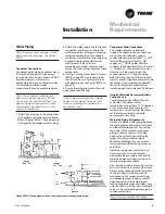 Предварительный просмотр 23 страницы Trane IntelliPak Signature SCRF-020 Installation, Owner, And Diagnostic Manual