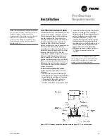 Предварительный просмотр 29 страницы Trane IntelliPak Signature SCRF-020 Installation, Owner, And Diagnostic Manual