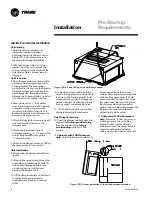 Предварительный просмотр 32 страницы Trane IntelliPak Signature SCRF-020 Installation, Owner, And Diagnostic Manual